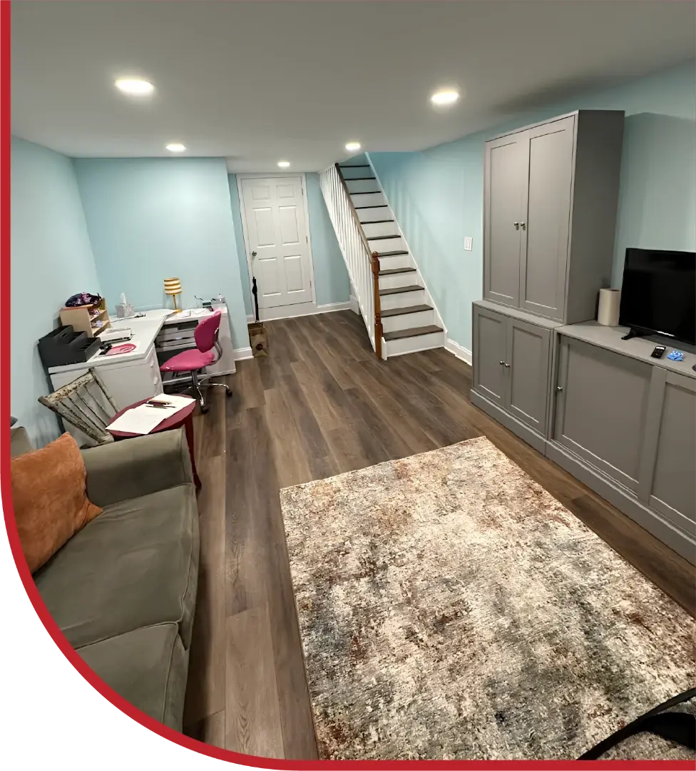 Basement Remodeling
