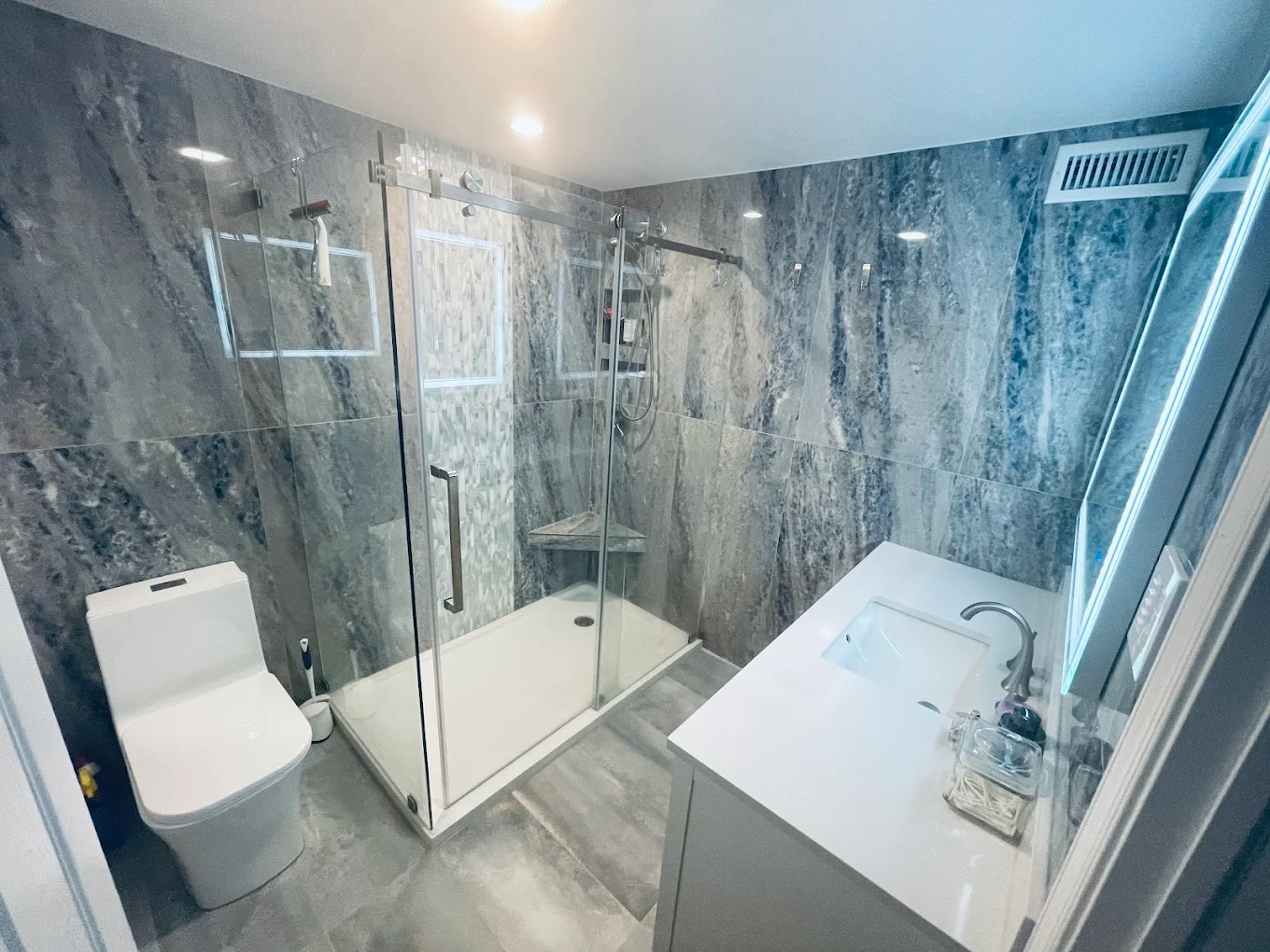 Bathroom remodeling