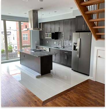 kitchen renovation