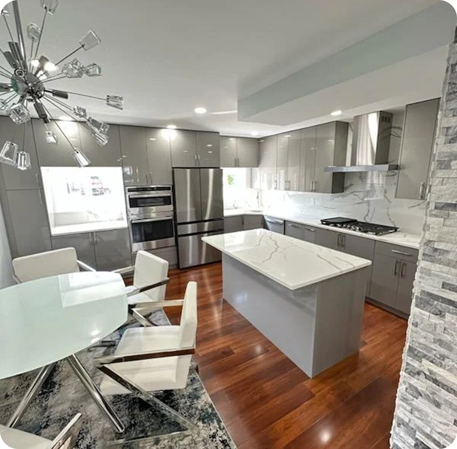 kitchen remodel