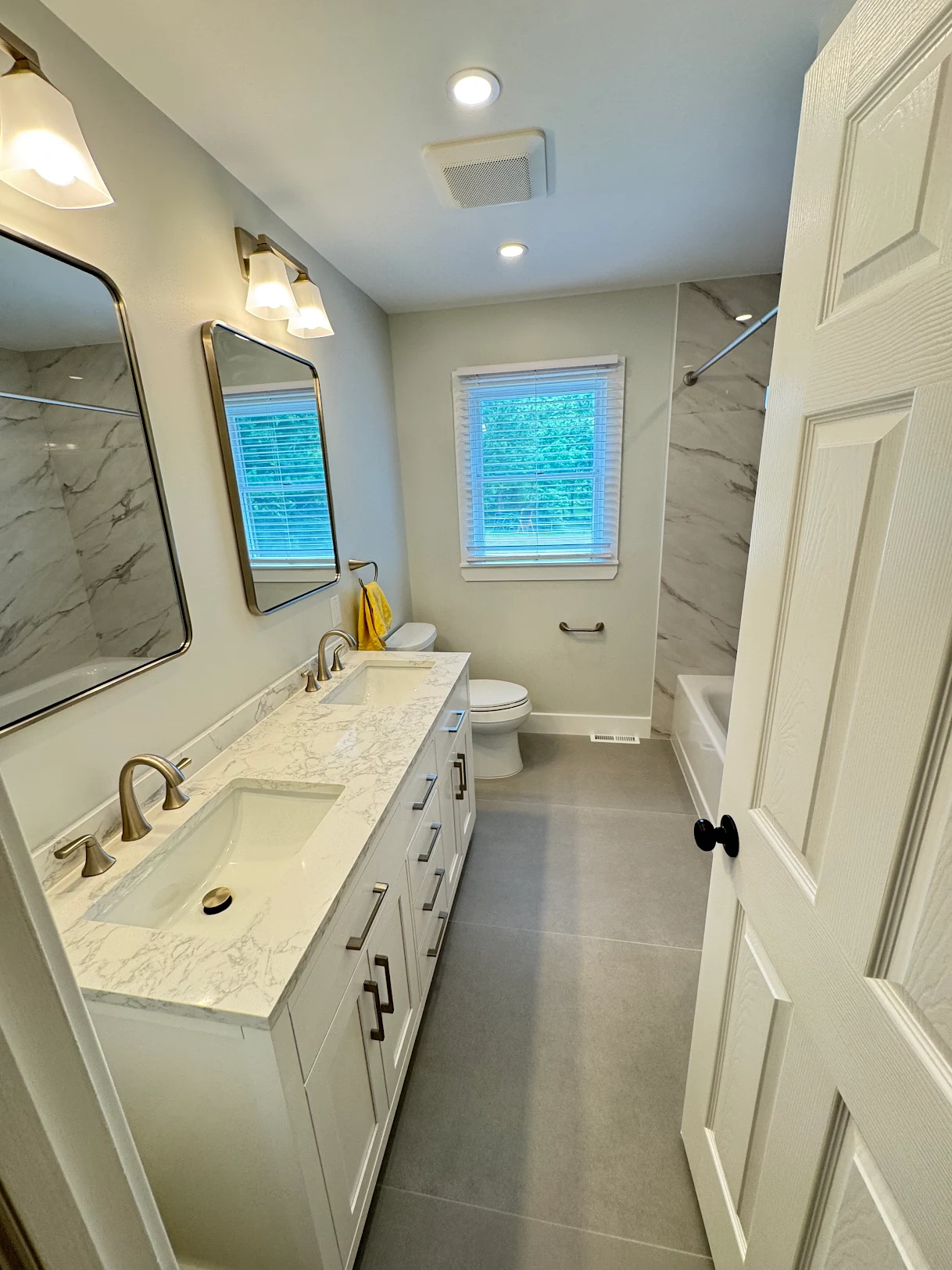 bathroom remodel