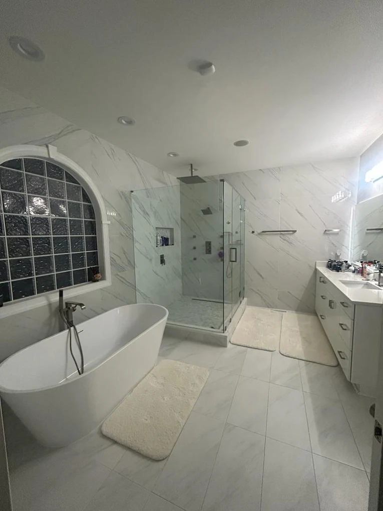 bathroom remodel