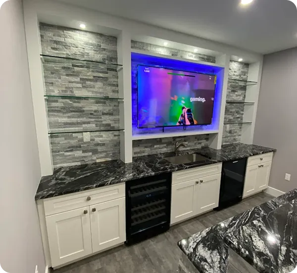 basement renovation