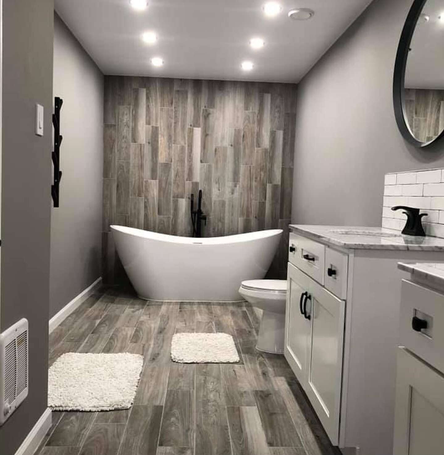 bathroom remodel