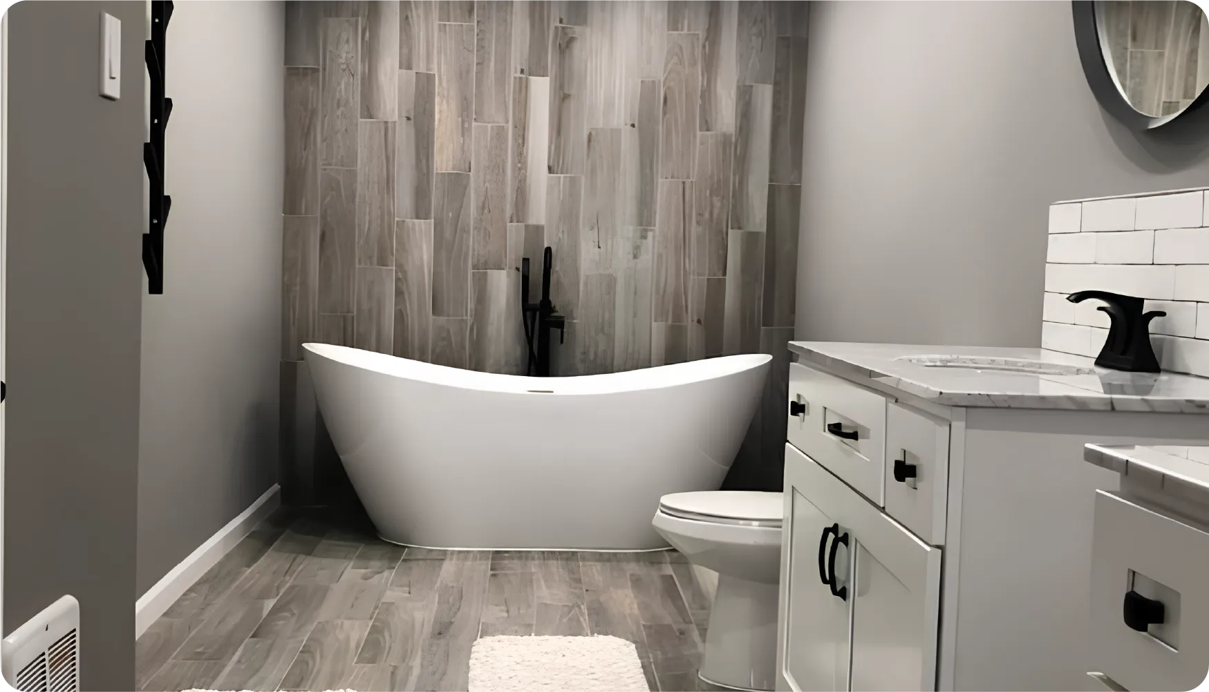 bathroom bottom banner