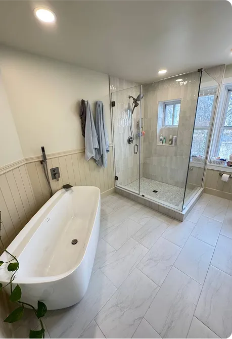 Bathroom Makeover After