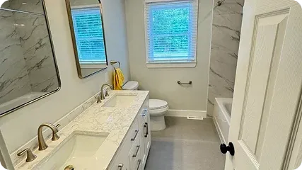 bathroom remodeling