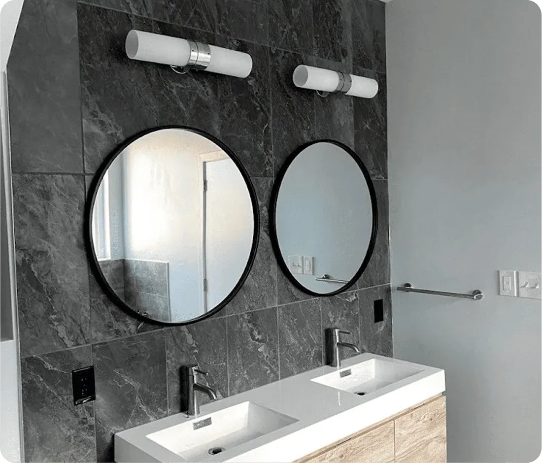 Circle Mirrors