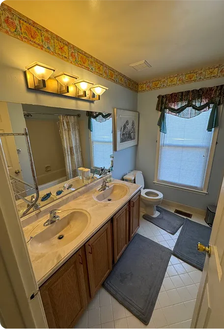 Bathroom remodel