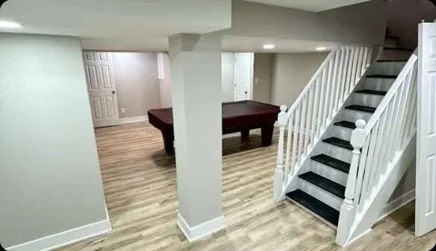 Elegant Basement