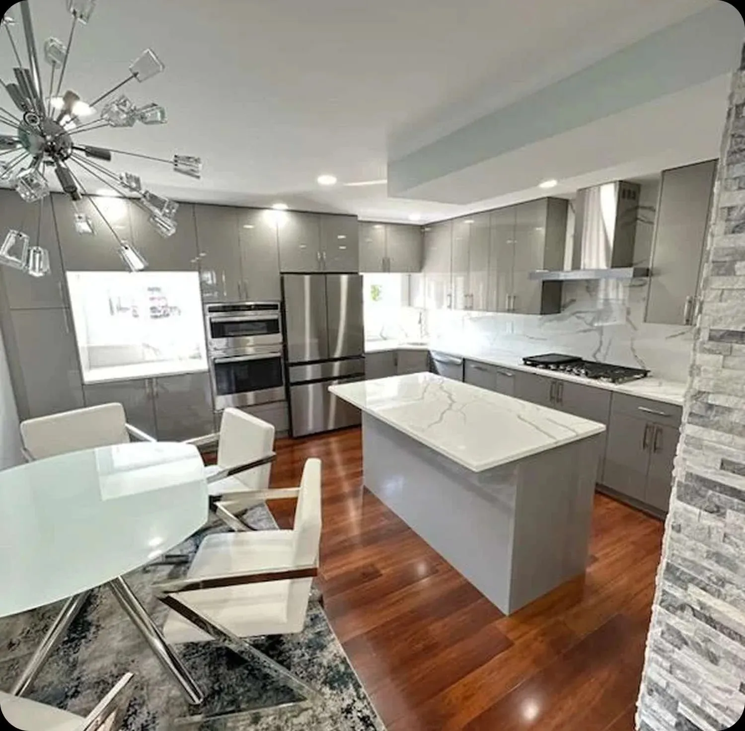 Kitchen remodeling