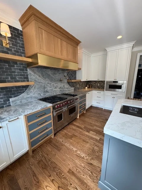 kitchen remodel after completion
