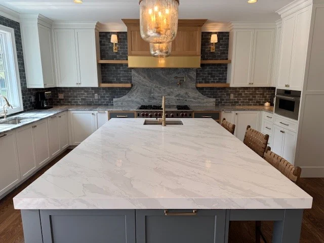 kitchen remodel after completion