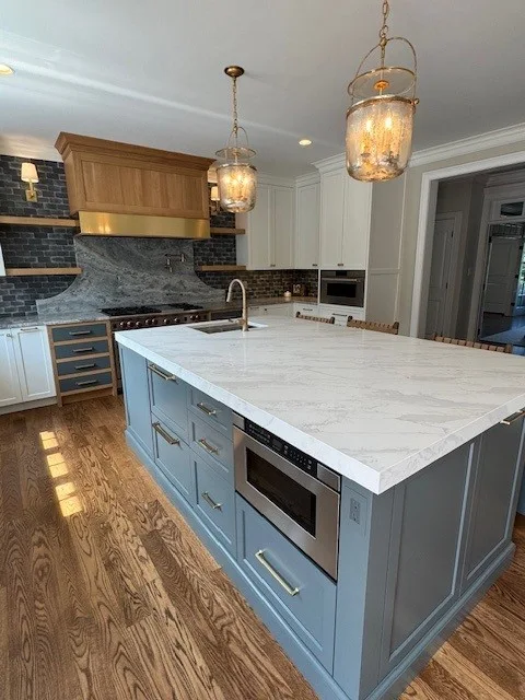 kitchen remodel after completion