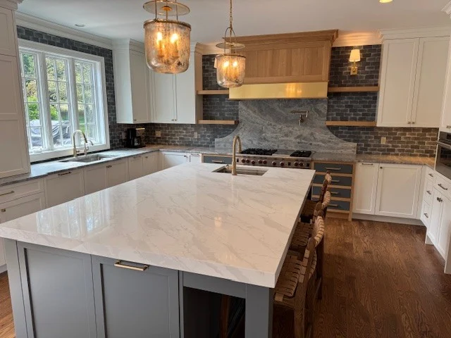 kitchen remodel after completion