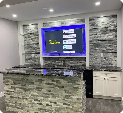 Basement Remodeling and interior Construction