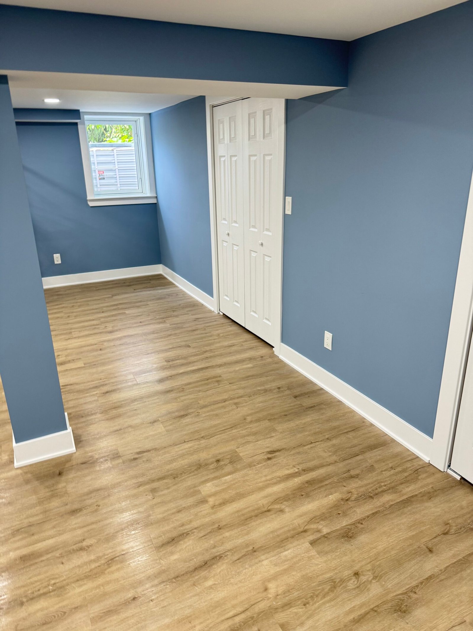 remodeling project after completion