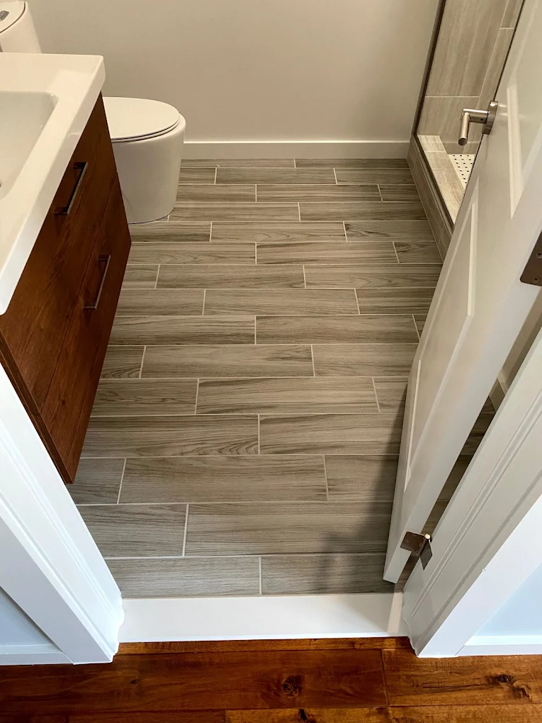 bathroom remodeling in bucks county