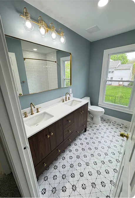 Bathroom remodel