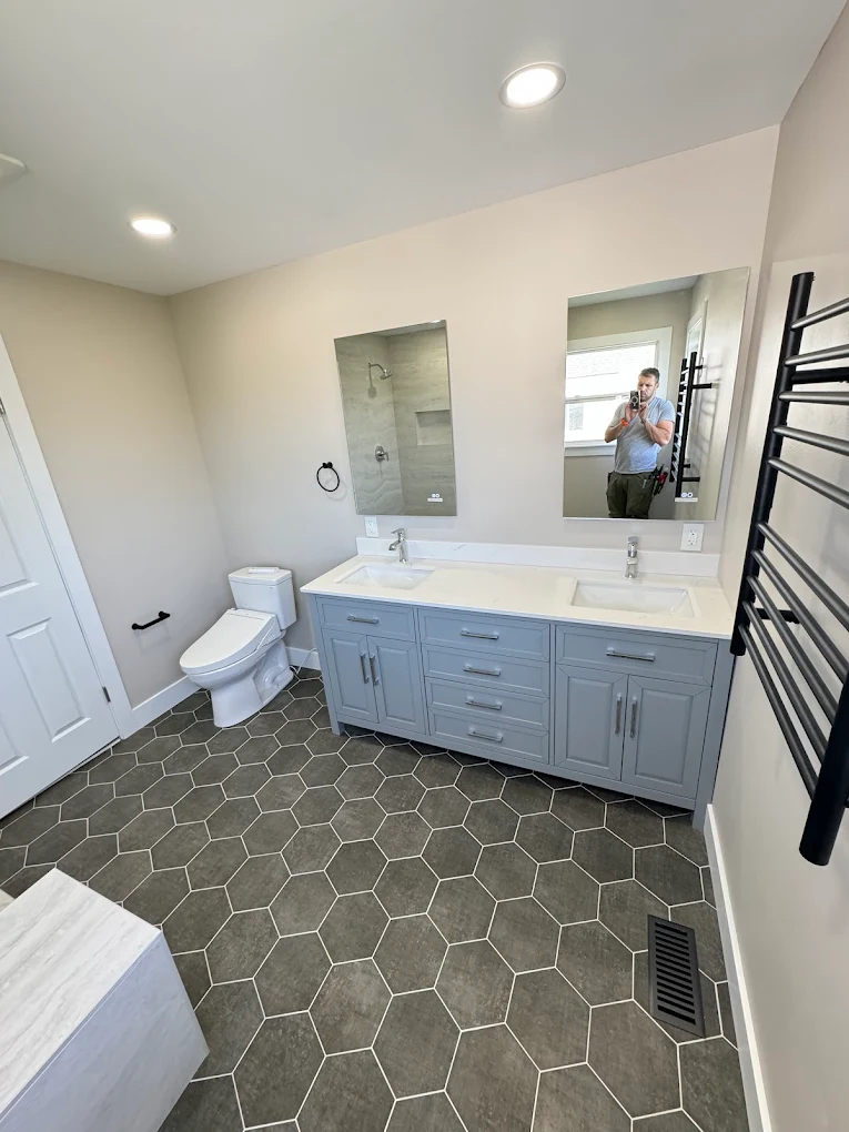 bathroom remodeling in bucks county
