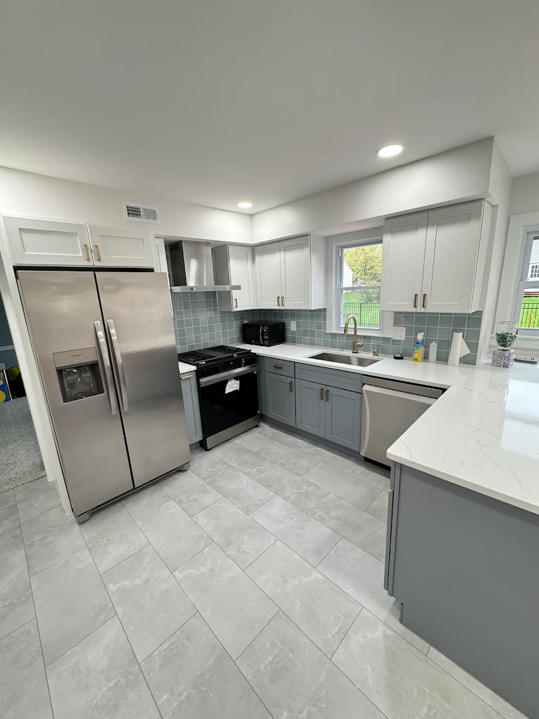 kitchen remodeling in bucks county
