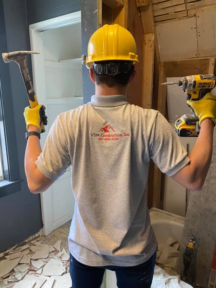 VSM Remodeling shirt