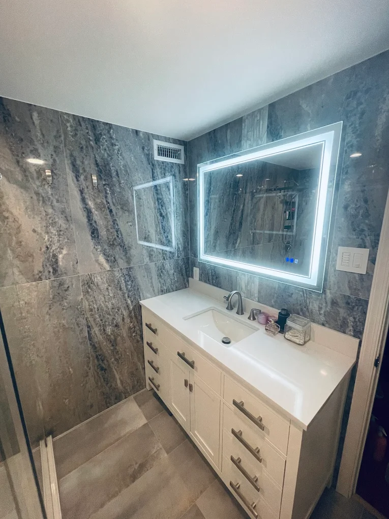 bathroom remodeling in bucks county