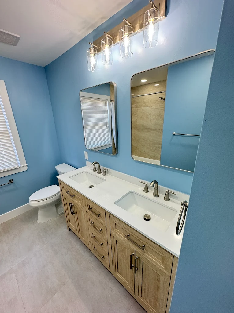 bathroom remodeling in bucks county