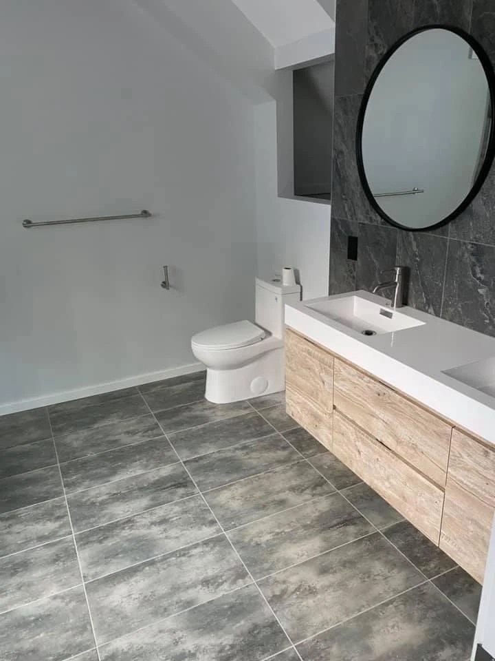 bathroom remodeling in bucks county