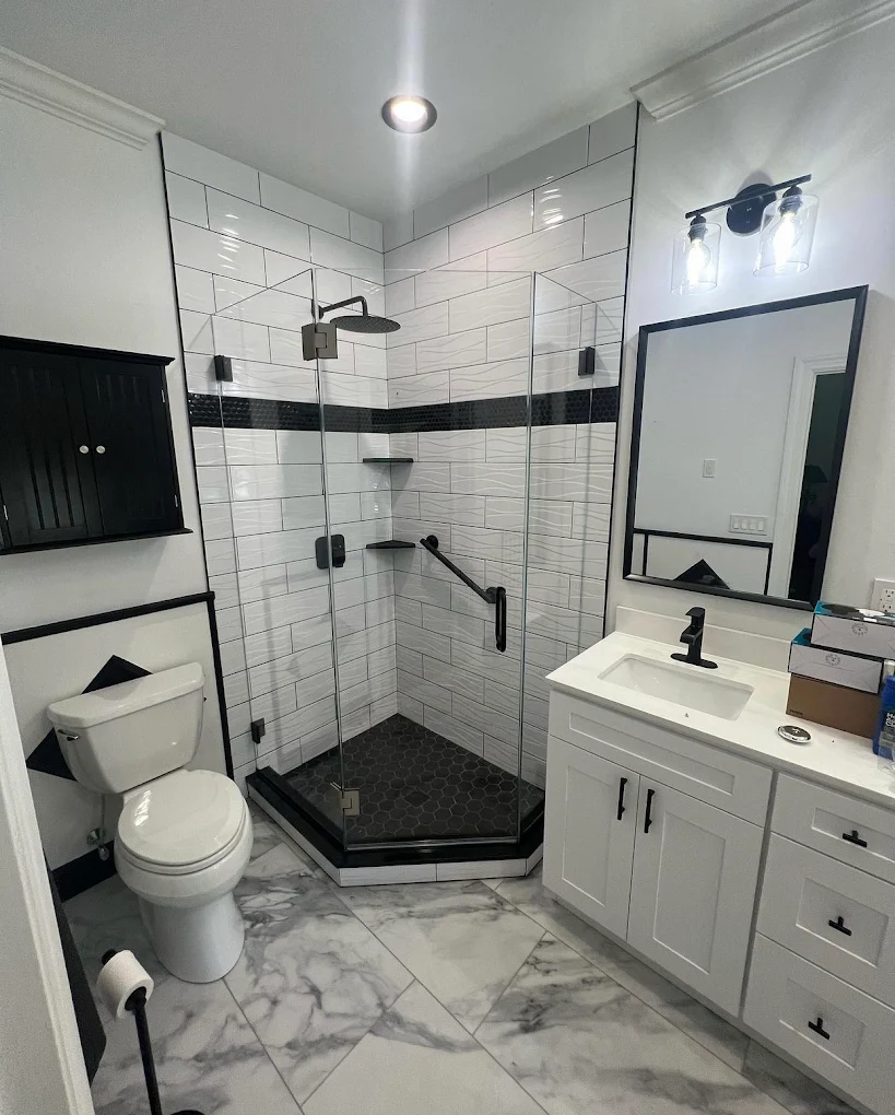 bathroom remodeling in bucks county