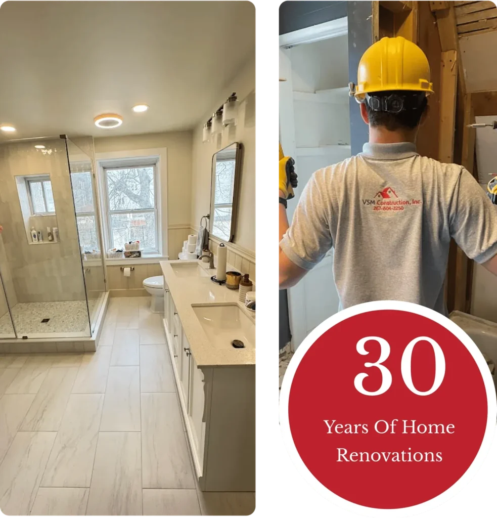 30 years of home renovations