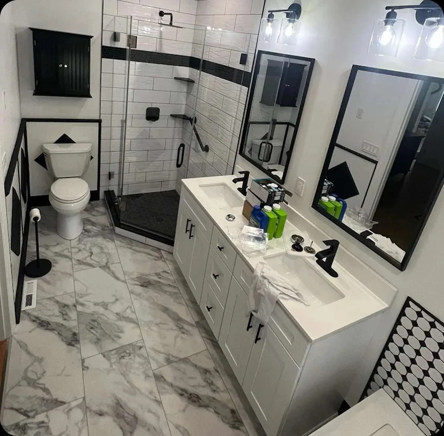 Bathroom remodeling