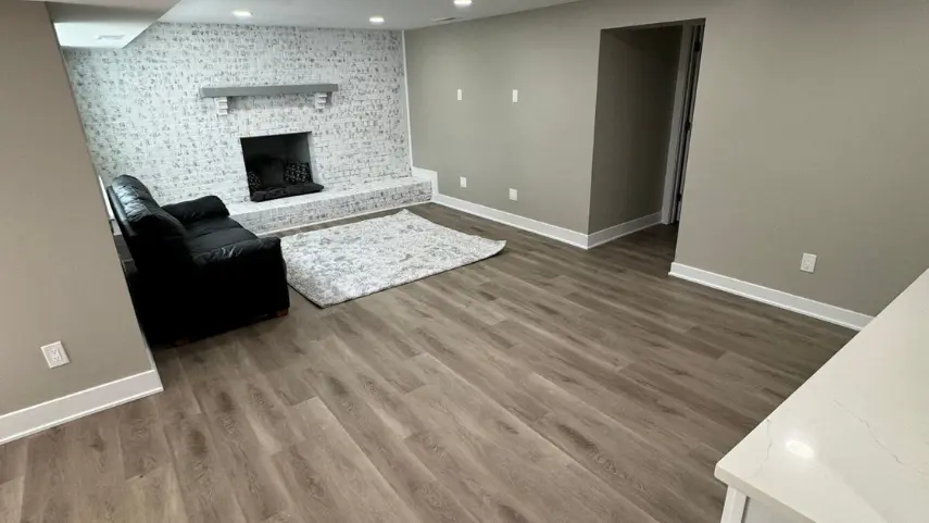 basement renovation