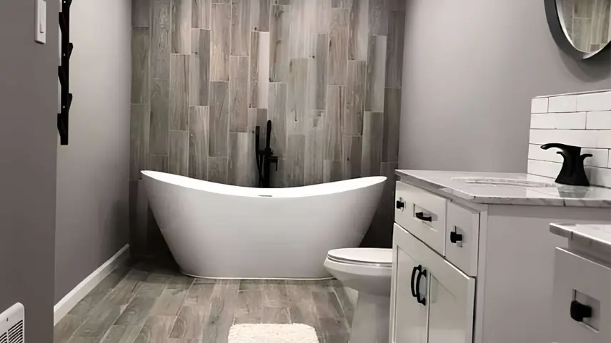 bathroom renovation