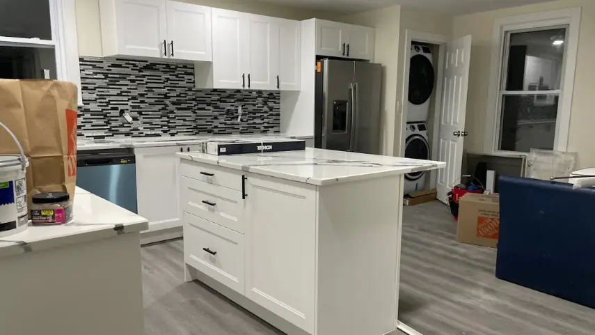 kitchen renovation