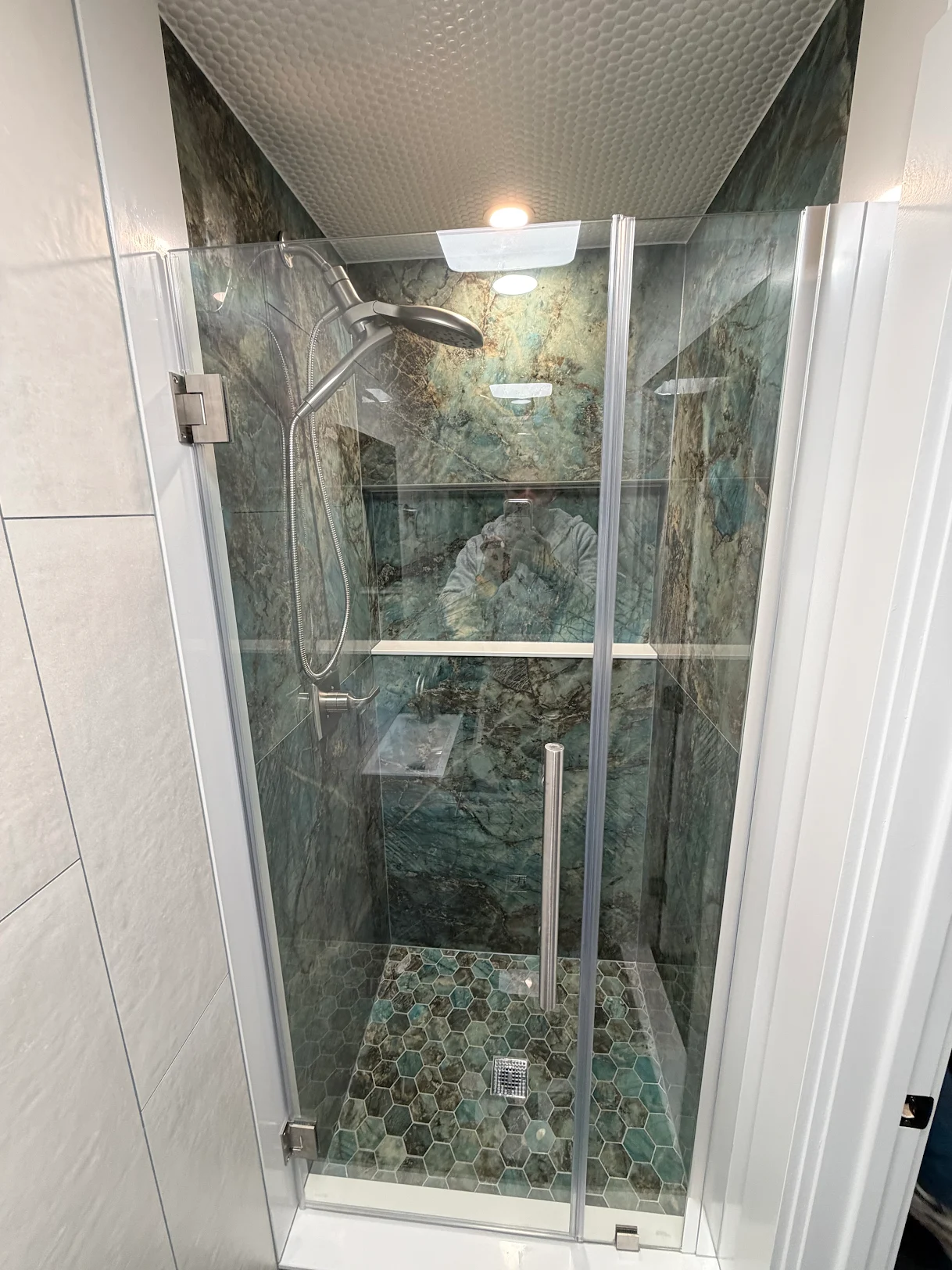 modern bathroom shower remodel