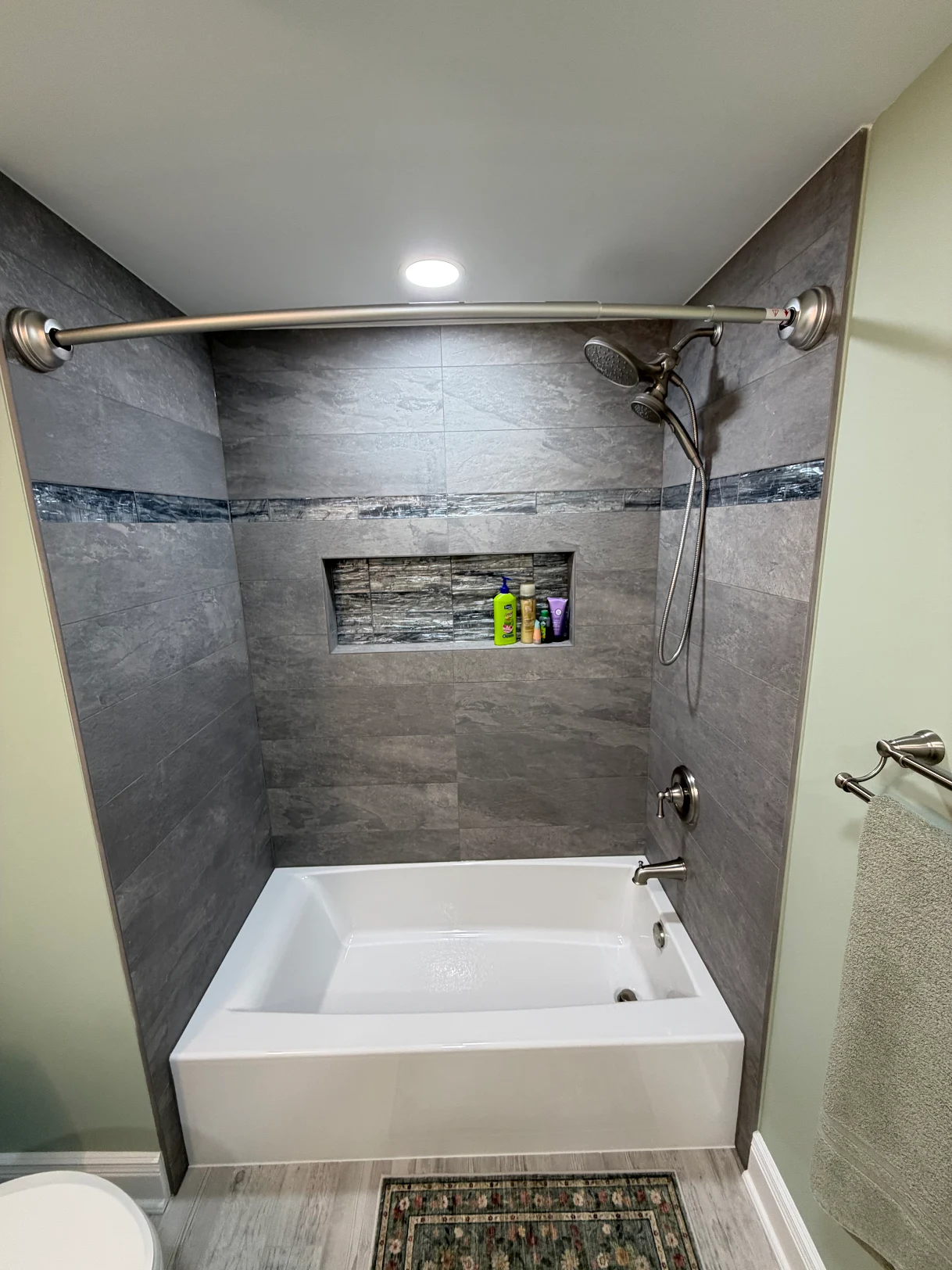 modern bathroom remodel