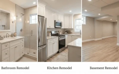 How to Pick Remodeling Materials in Bucks County