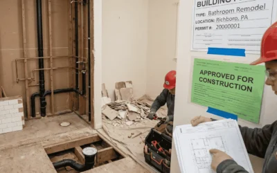 Permits for Kitchen, Basement & Bathroom Remodels in Bucks County: What Homeowners Need to Know